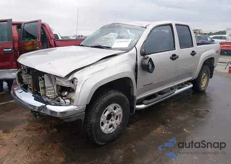 2005 Chevrolet Colorado Ls from USA, damaged, VIN 1GCDS136458278393